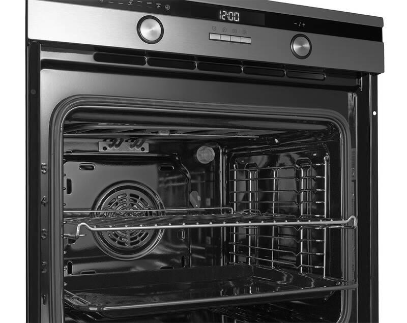 Trouba Concept SINFONIA ETV7360ss černá nerez