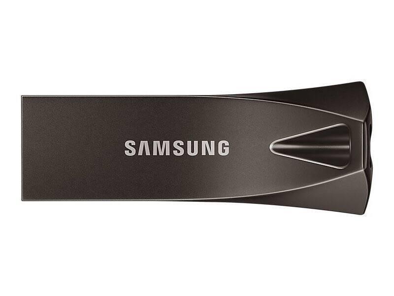 USB Flash Samsung Bar Plus 128GB šedý