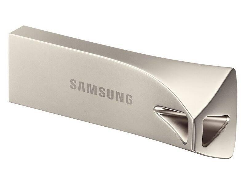 USB Flash Samsung Bar Plus 256GB stříbrný