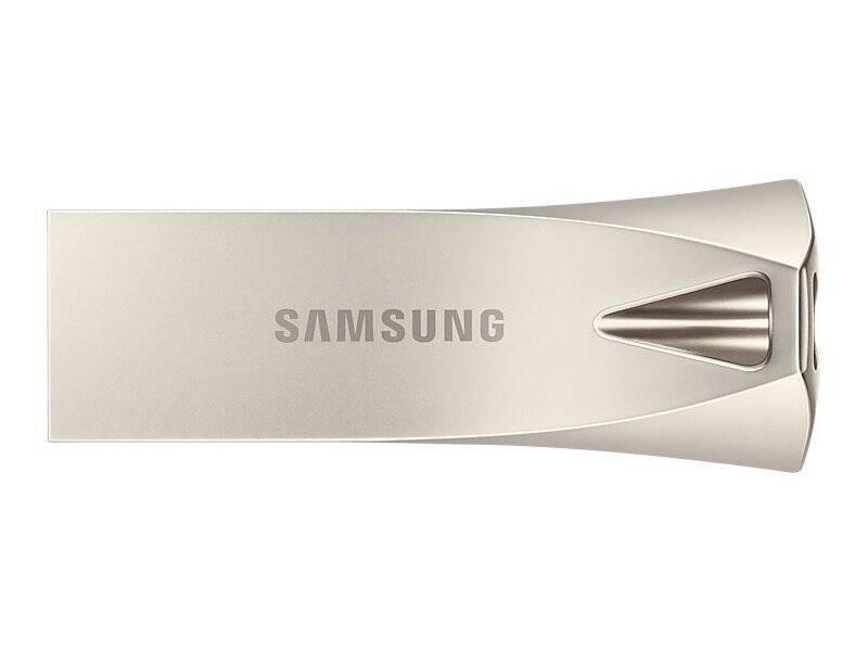 USB Flash Samsung Bar Plus 32GB stříbrný