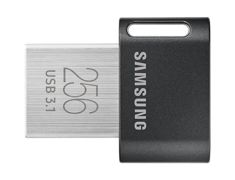 USB Flash Samsung Fit Plus 256GB černý