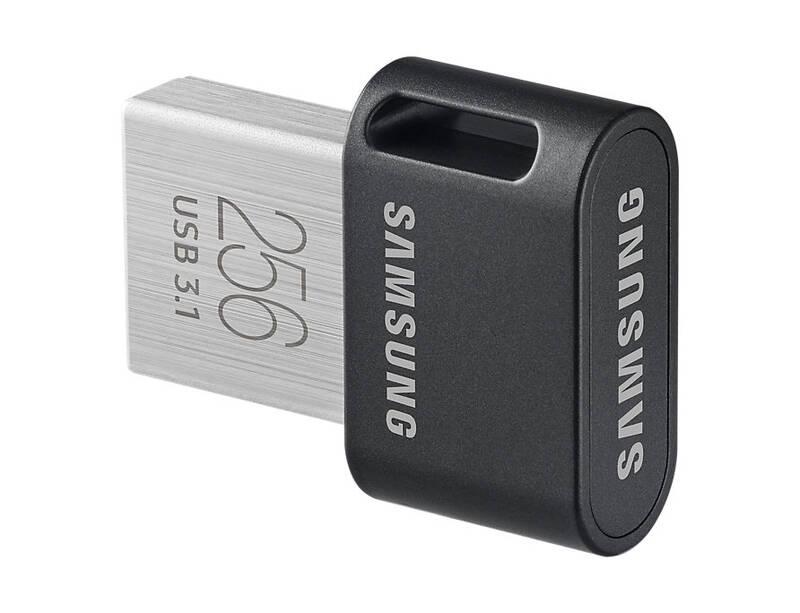 USB Flash Samsung Fit Plus 256GB černý