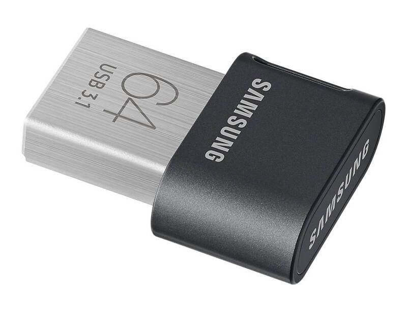 USB Flash Samsung Fit Plus 64GB černý