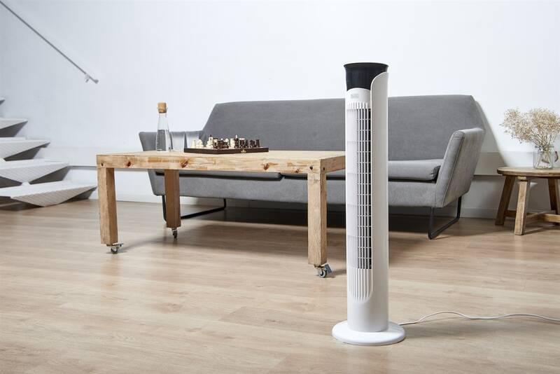 Ventilátor sloupový Black Decker BXEFT47E bílý