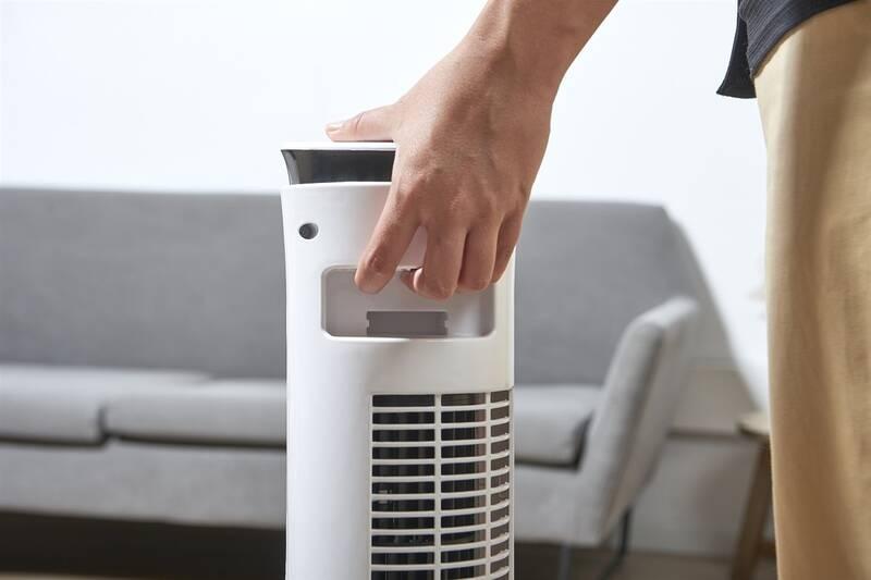 Ventilátor sloupový Black Decker BXEFT47E bílý