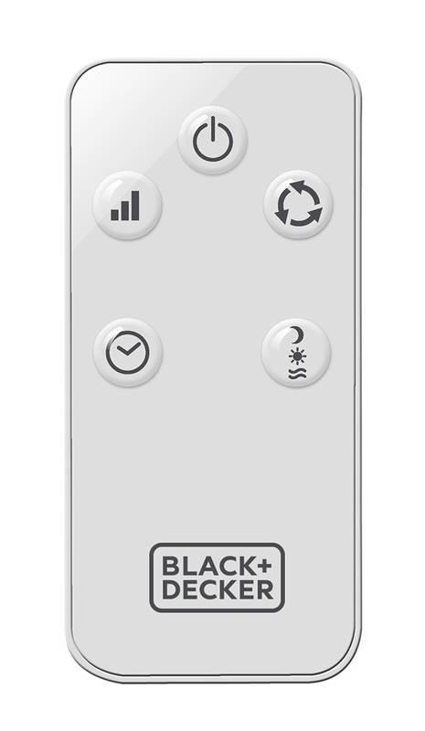 Ventilátor sloupový Black Decker BXEFT49E bílý