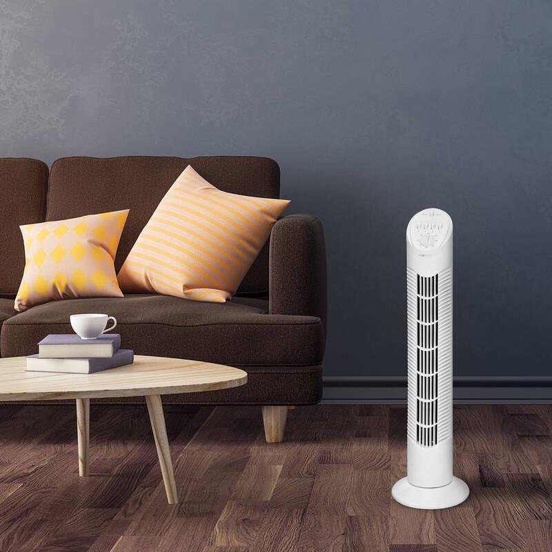 Ventilátor sloupový Clatronic T-VL 3546 BK černý