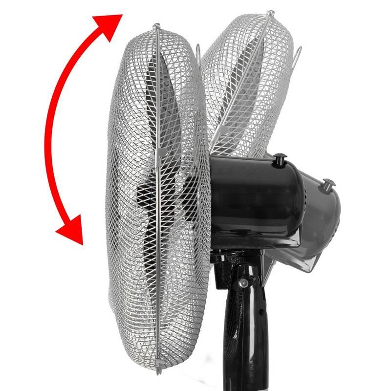 Ventilátor stojanový Clatronic VL 3741 černý