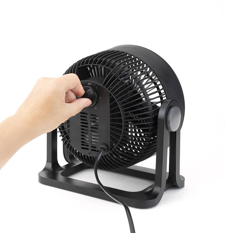 Ventilátor stolní Black Decker BXEFD30E černý