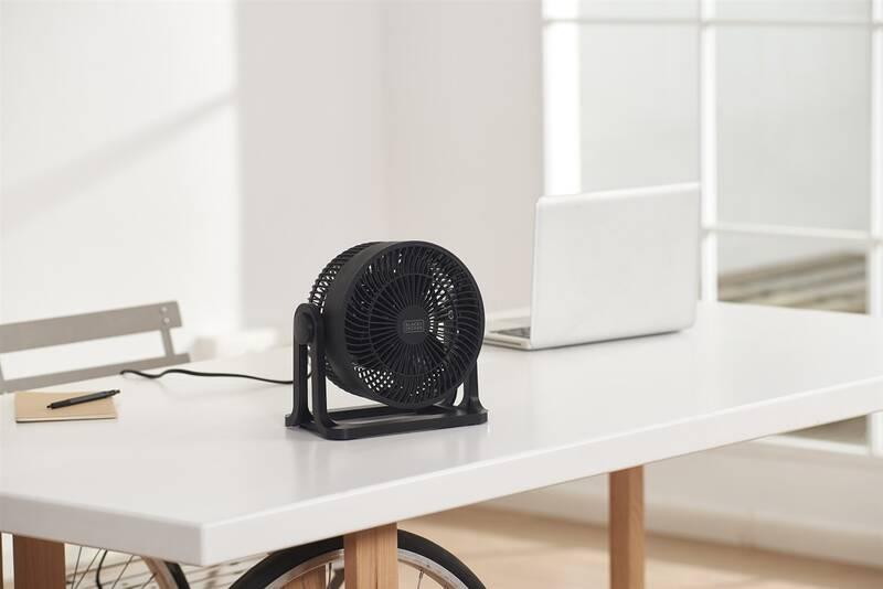Ventilátor stolní Black Decker BXEFD30E černý