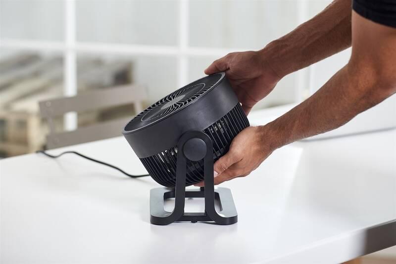 Ventilátor stolní Black Decker BXEFD30E černý