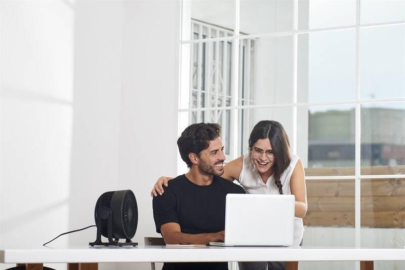 Ventilátor stolní Black Decker BXEFD30E černý