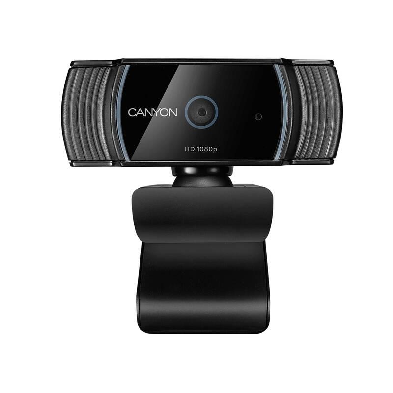 Webkamera Canyon CNS-CWC5 1080p černá, Webkamera, Canyon, CNS-CWC5, 1080p, černá