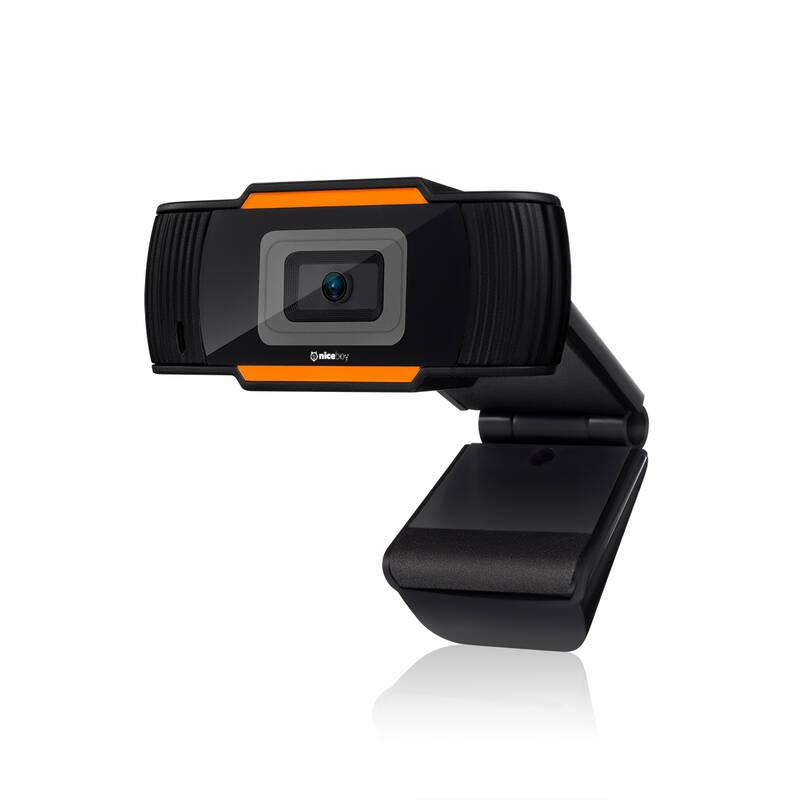 Webkamera Niceboy Stream černá