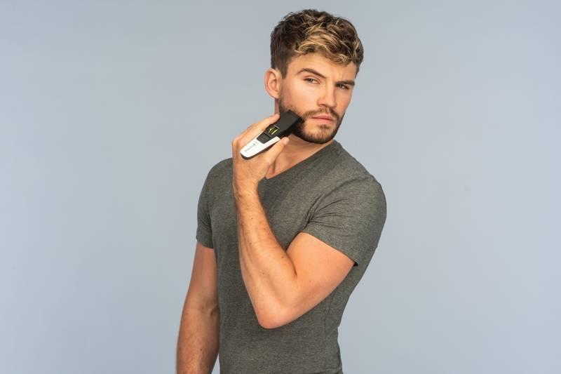 Zastřihovač vousů Remington MB4000 černý bílý