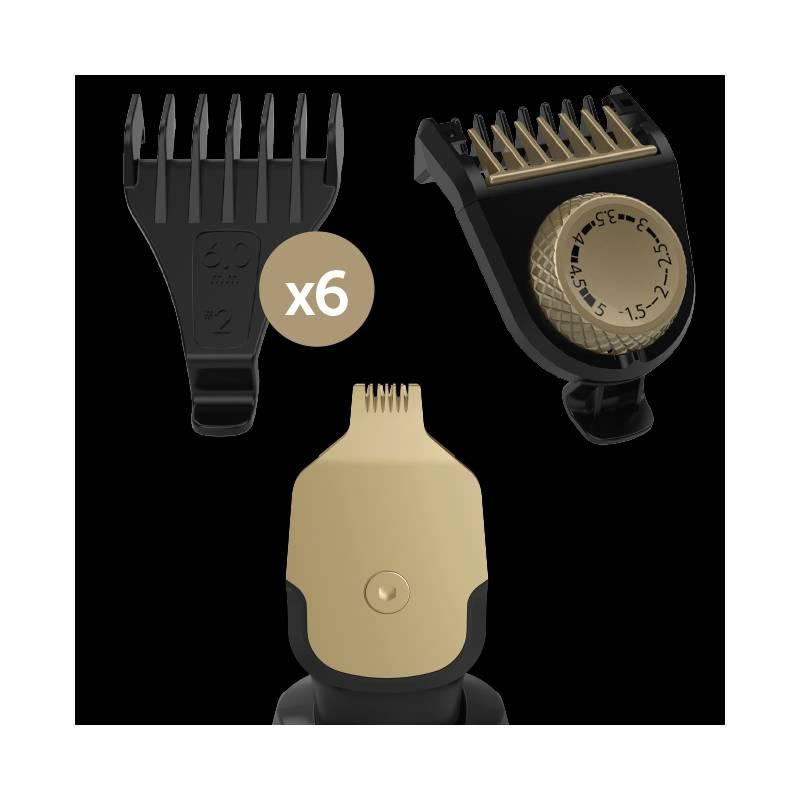 Zastřihovač vousů Remington MB7000 černý