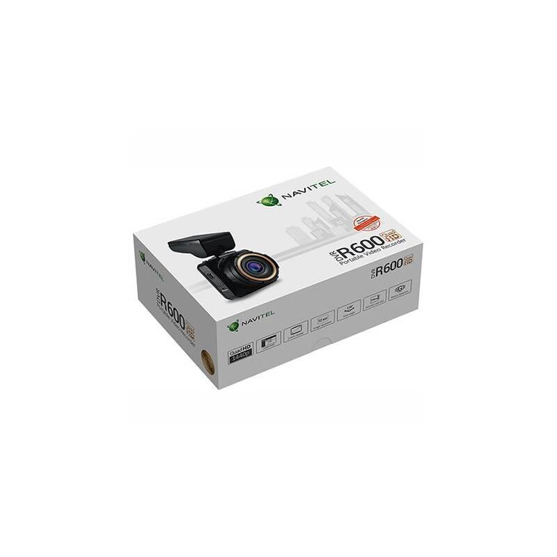 Autokamera Navitel R600 Quad HD černá, Autokamera, Navitel, R600, Quad, HD, černá