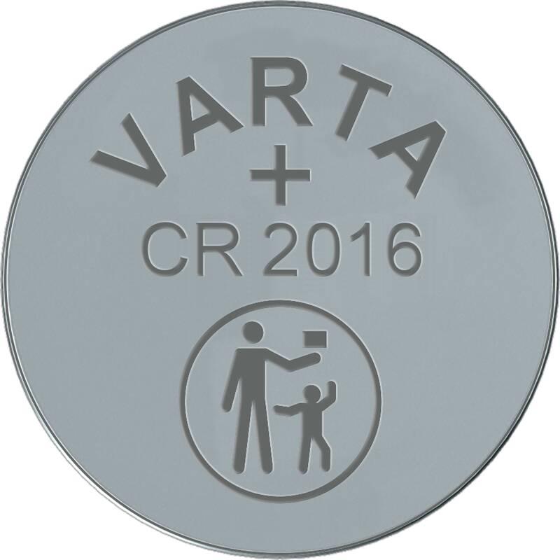 Baterie lithiová Varta CR2016, blistr 2ks
