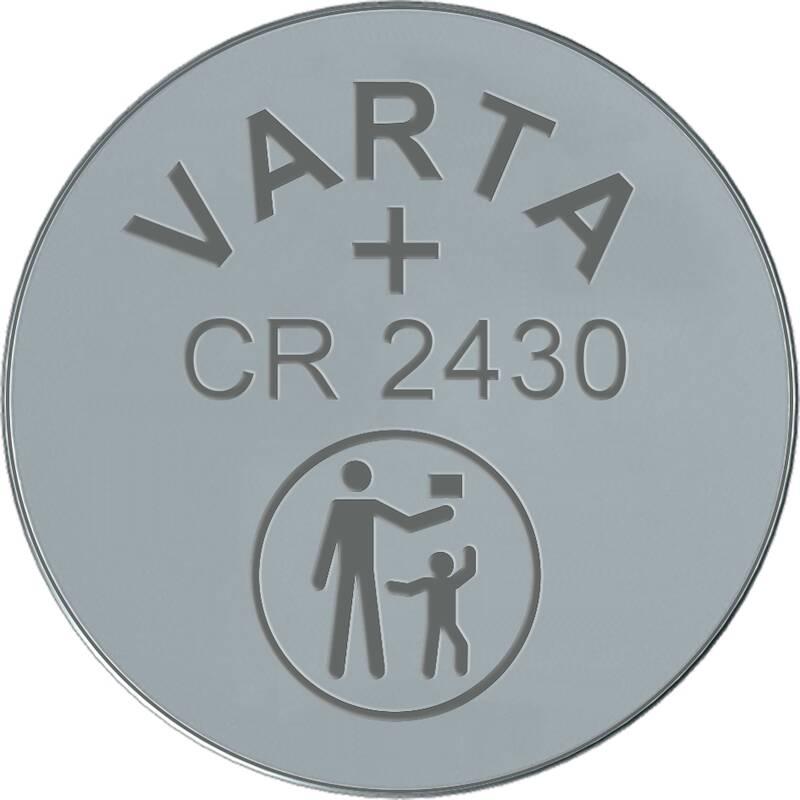 Baterie lithiová Varta CR2430, blistr 1ks