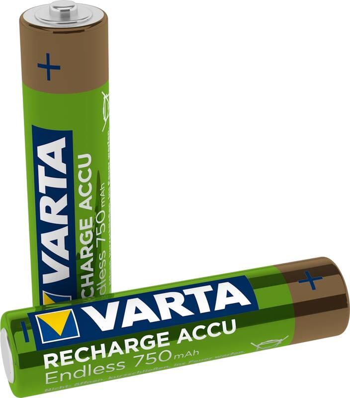 Baterie nabíjecí Varta Endless HR03, AAA, 750mAh, Ni-MH, blistr 2ks