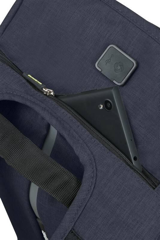 Batoh na notebook Samsonite Securipak Backpack 15,6" modrý