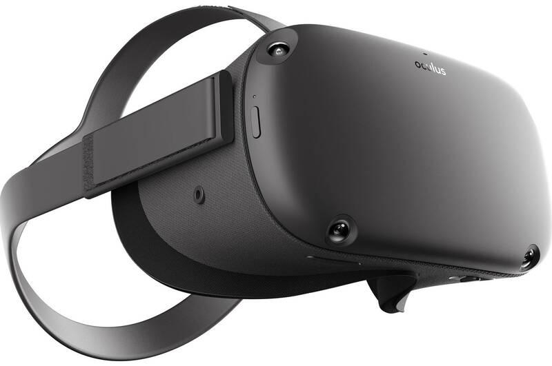 Brýle pro virtuální realitu Oculus Quest 64 GB, Brýle, pro, virtuální, realitu, Oculus, Quest, 64, GB
