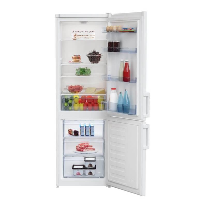 Chladnička s mrazničkou Beko CSA270M31WN bílá