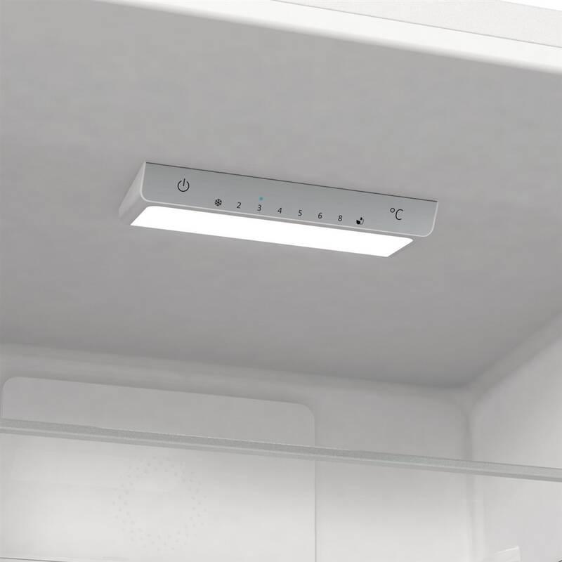 Chladnička s mrazničkou Hisense RB390N4AW2 bílá