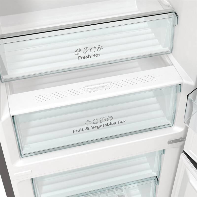 Chladnička s mrazničkou Hisense RB434N4AC2 nerez