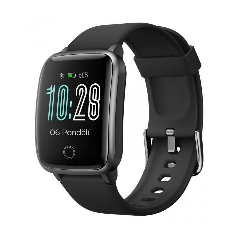 Chytré hodinky Umax U-Band P2-L černý