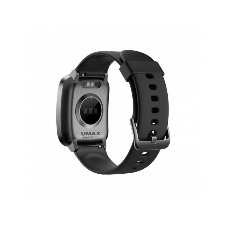 Chytré hodinky Umax U-Band P2-L černý