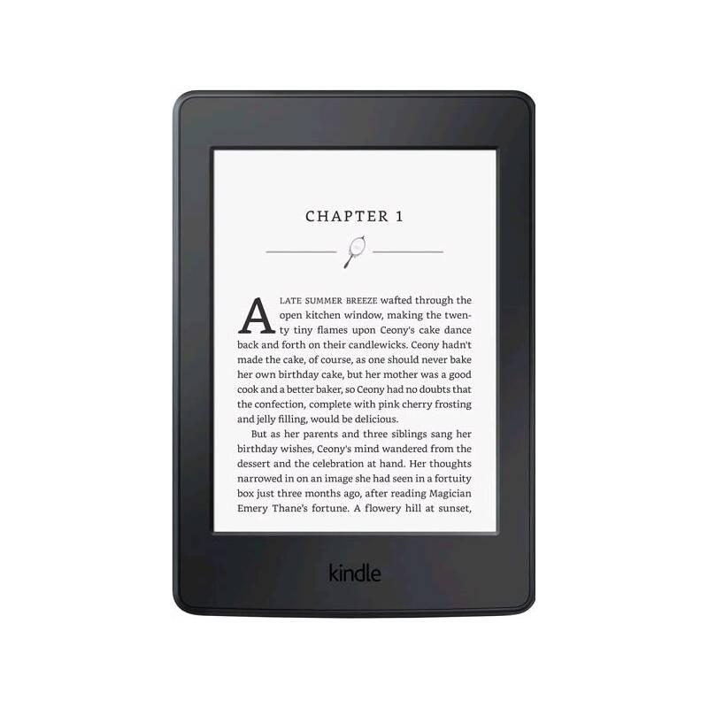 Čtečka e-knih Amazon Kindle Paperwhite 4 2018 bez reklam černá