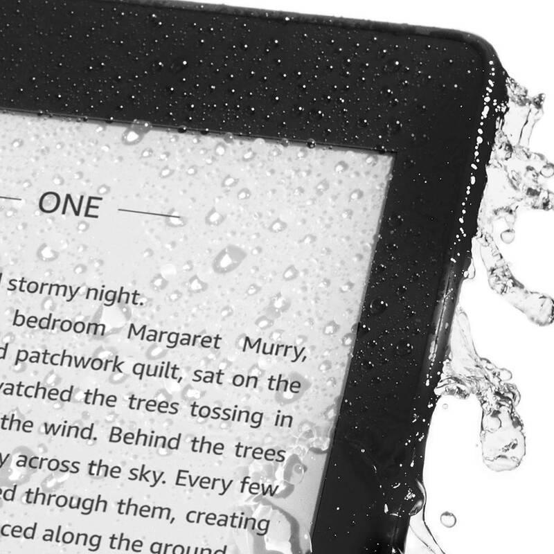 Čtečka e-knih Amazon Kindle Paperwhite 4 2018 bez reklam černá