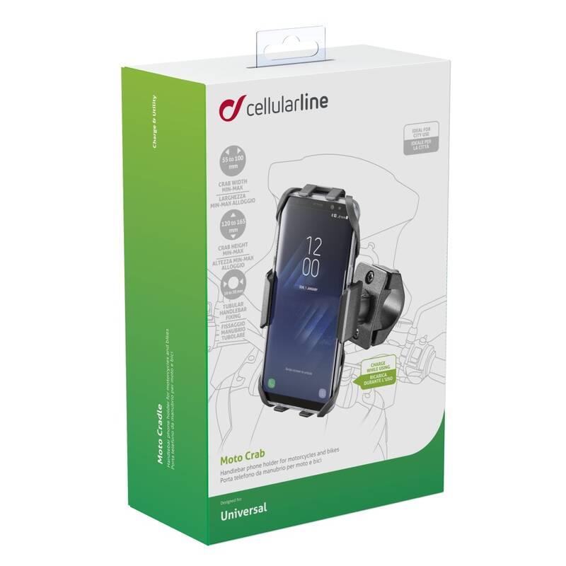 Držák na mobil Interphone Motocrab Multi černý