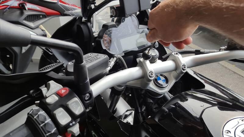 Držák na mobil Interphone pro pouzdra PROCASE a UNICASE