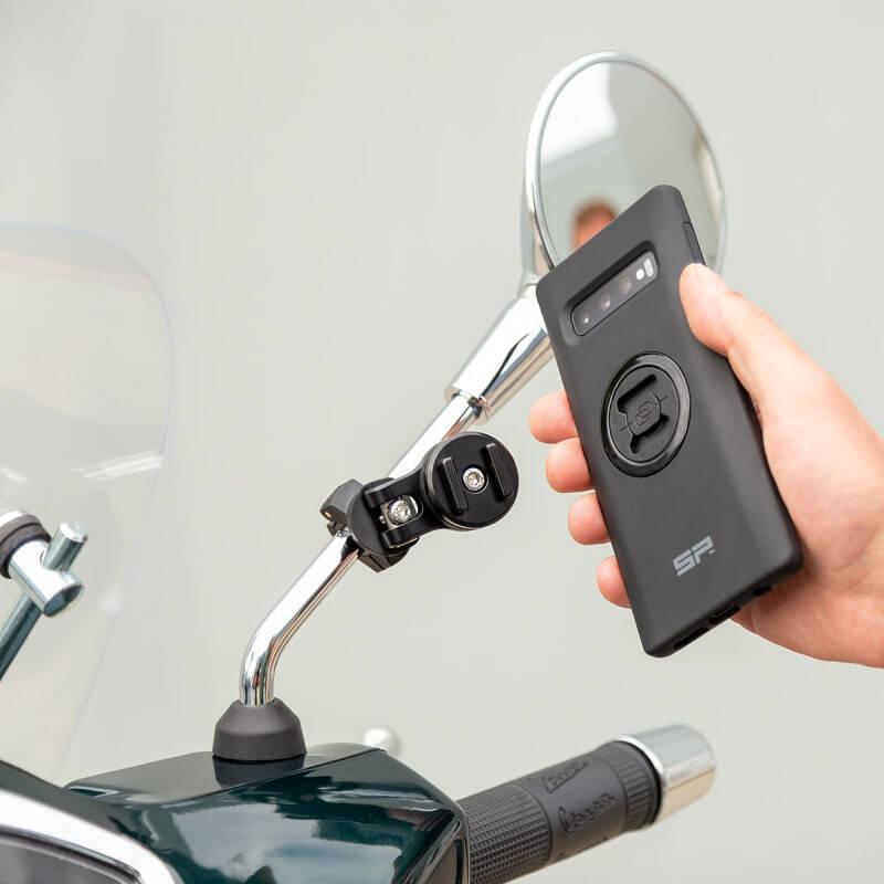 Držák na mobil SP Connect Mirror Mount Pro