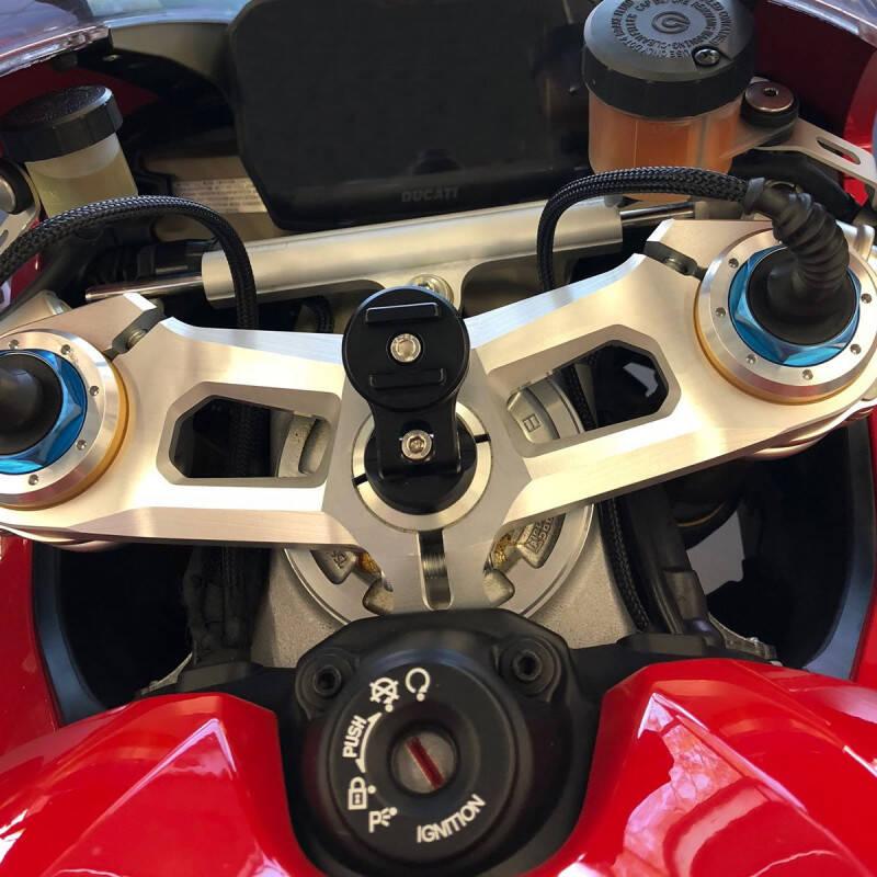 Držák na mobil SP Connect Moto Stem Mount
