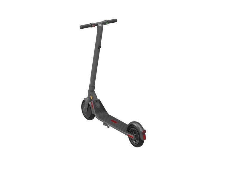 Elektrická koloběžka Ninebot by Segway E22E černá