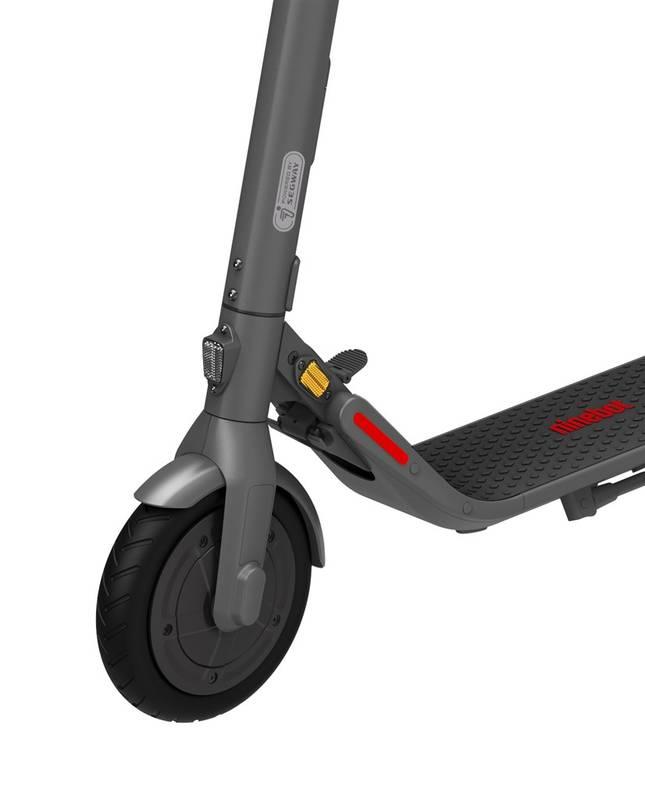 Elektrická koloběžka Ninebot by Segway E22E černá