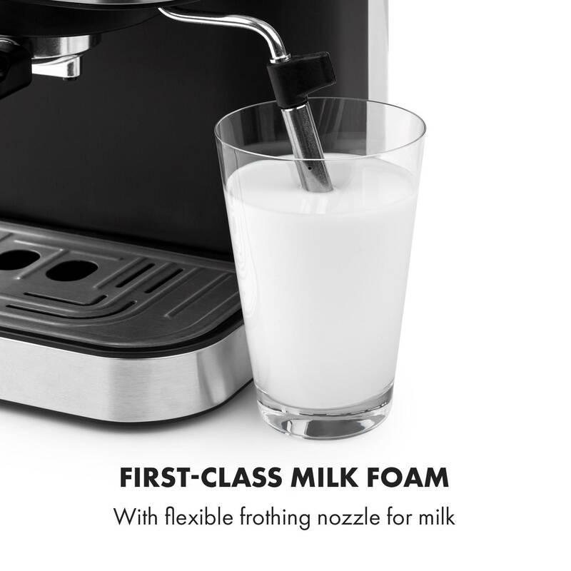 Espresso Klarstein Arabica ocel