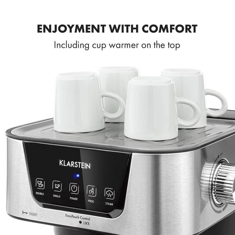 Espresso Klarstein Arabica ocel