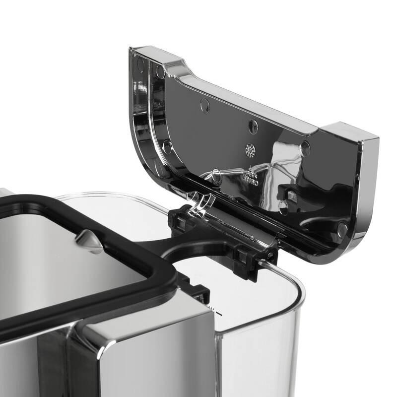 Espresso Klarstein Passionata 20 stříbrné