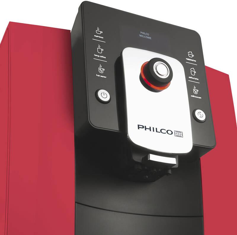 Espresso Philco PHEM 1006 černé červené, Espresso, Philco, PHEM, 1006, černé, červené