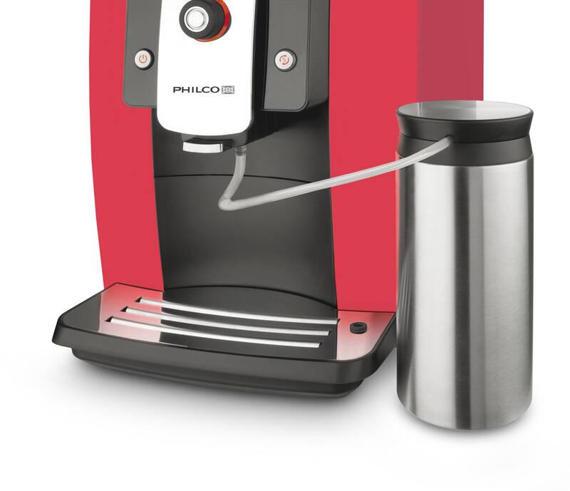 Espresso Philco PHEM 1006 černé červené