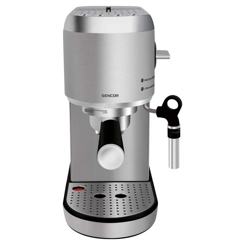 Espresso Sencor SES 4900SS stříbrné