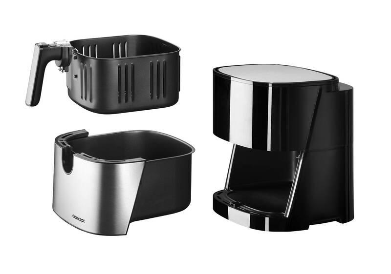 Fritéza horkovzdušná Concept FR5000 FAMILY