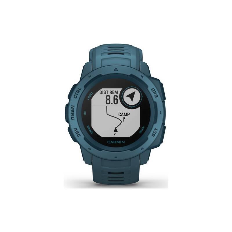 GPS hodinky Garmin Instinct Blue Optic