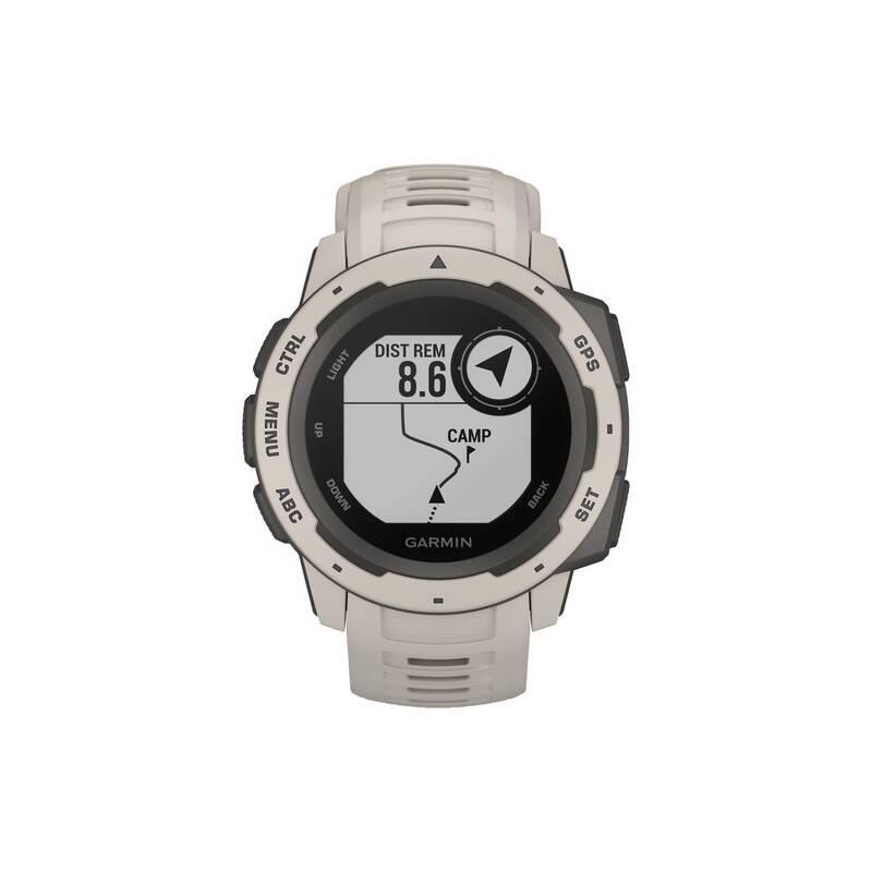 GPS hodinky Garmin Instinct Gray Optic, GPS, hodinky, Garmin, Instinct, Gray, Optic