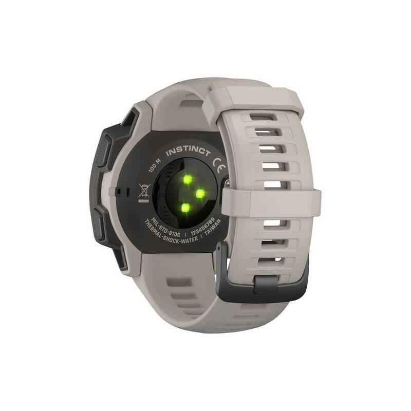 GPS hodinky Garmin Instinct Gray Optic