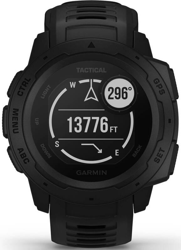 GPS hodinky Garmin Instinct Tactical Black Optic